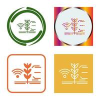 Smart Farm Vector Icon