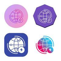 Globe Earth Vector Icon