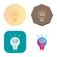 Light Bulb Vector Icon