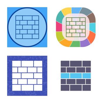Wall Vector Icon