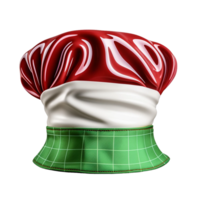 St Patrick's Day hat isolated on a transparent background AI Generative png
