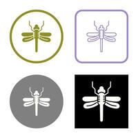 Dragonfly Vector Icon