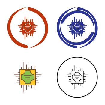 Cpu Vector Icon