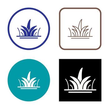 Grass Vector Icon