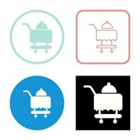 Room Service Vector Icon