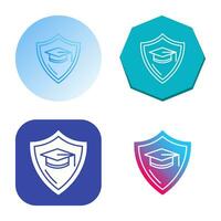 Education Protection Vector Icon