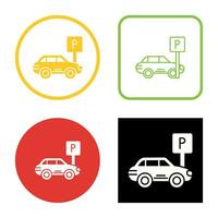 Parking Vector Icon