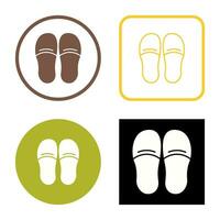 Slippers Vector Icon