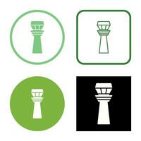 Control Tower Vector Icon