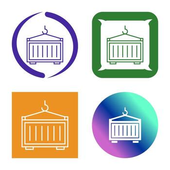 Container Vector Icon