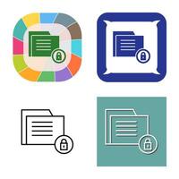 Data Security Vector Icon