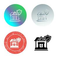 House Protection Vector Icon