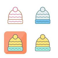 Winter Hat Vector Icon