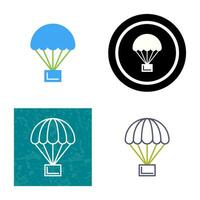 Parachute Vector Icon