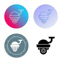 Security Camera Vector Icon