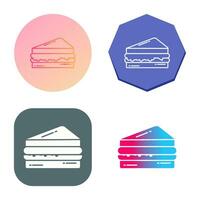 Sandwich Vector Icon