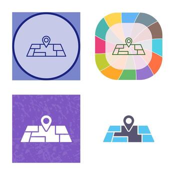 Map Vector Icon