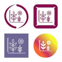 Growth Vector Icon