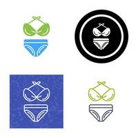 Bikini Vector Icon