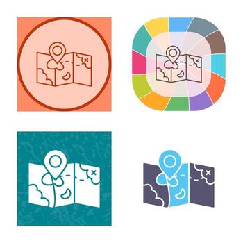 Map Vector Icon