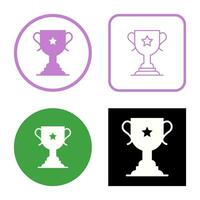 Trophy Vector Icon