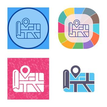 Map Vector Icon