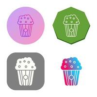 Pop corn Vector Icon