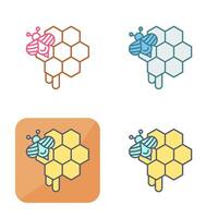 Honeycomb Vector Icon