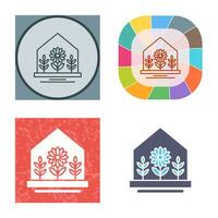 Farm House Vector Icon