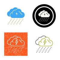 Rainy Day Vector Icon