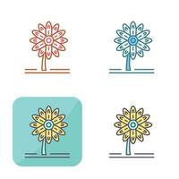 Daisy Vector Icon