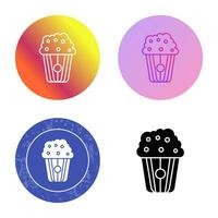 Pop corn Vector Icon