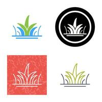 Grass Vector Icon