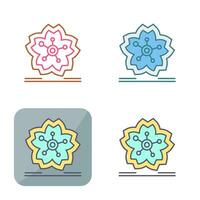 Cherry Blossom Vector Icon