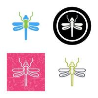 Dragonfly Vector Icon