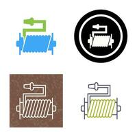 Water Hose Vector Icon