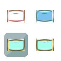 Pillow Vector Icon
