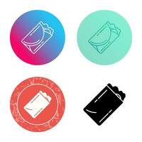 Kebab Vector Icon