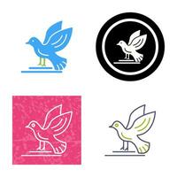 Bird Vector Icon