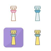 Control Tower Vector Icon