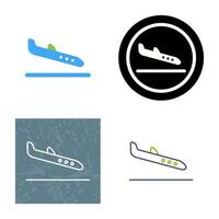 Arrival Vector Icon