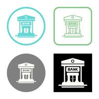 Bank Vector Icon