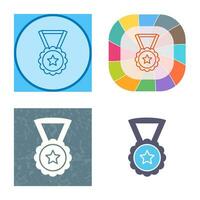 Medal Vector Icon