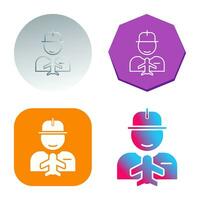 Worker Vector Icon