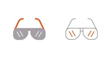 Sun Glasses Vector Icon