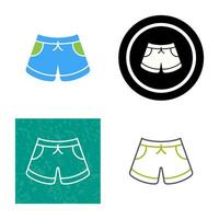 Swim Suit Vector Icon