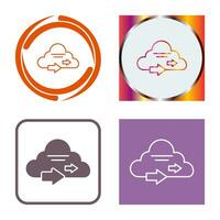 Cloud Computing Vector Icon