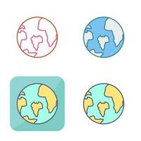 World Vector Icon