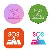 Sos Vector Icon