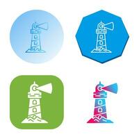 Lighthouse Vector Icon